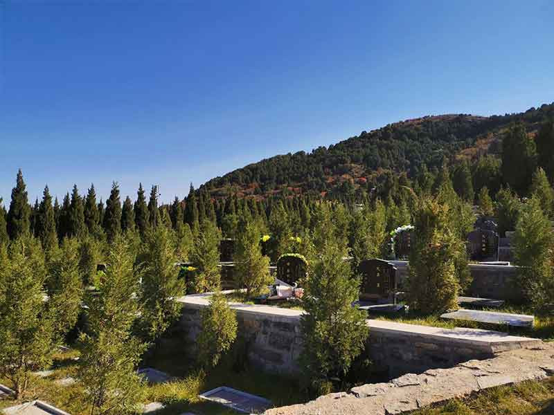 雙峰山陵園