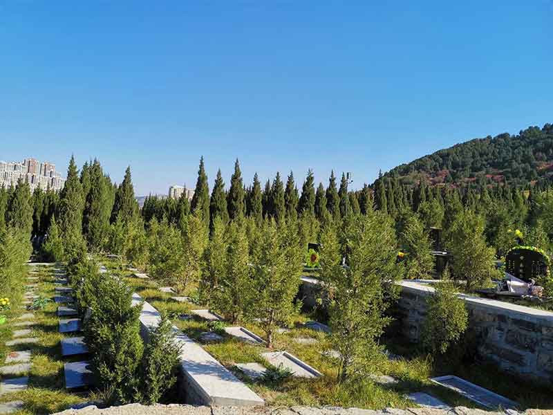 雙峰山陵園碑型