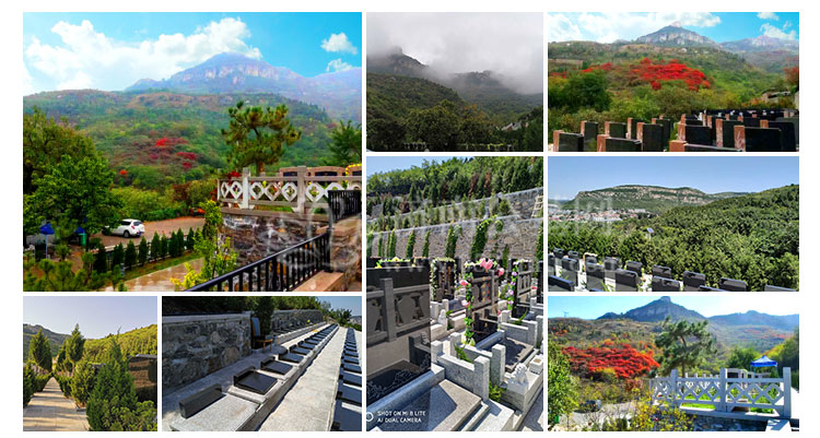 太甲山陵園景觀介紹